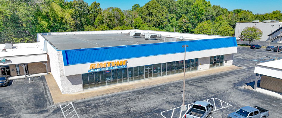 RimTyme storefront at Brainerd Park